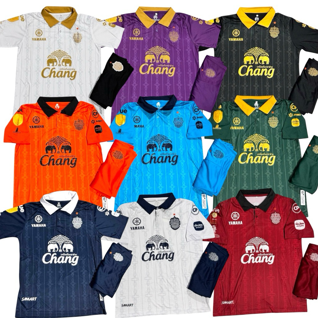 เสื้อกีฬาแบบชุดมีเสื้อกับกางเกงชุดกีฬาชุดบอลชายหญิง