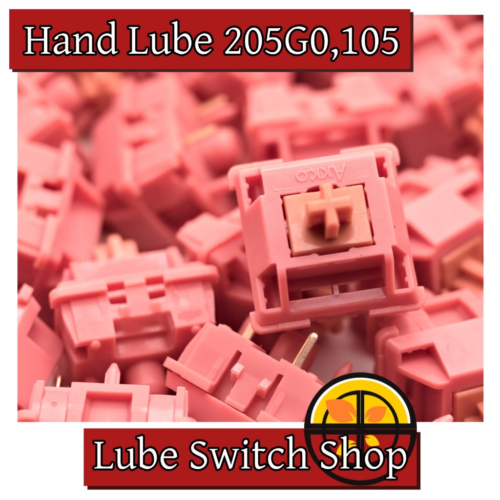 Akko Rosewood 45,70 ชิ้น ลูปแล้ว Lubed Linear Switch