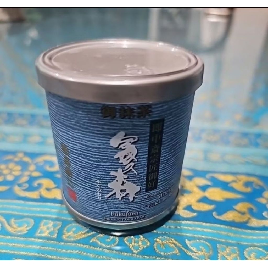 Fukujuen Matcha FUKU no MORI Fukujuen Matcha Fulu no Mori 20 g ของแท้จากญี่ปุ่นexp.2026.1.9