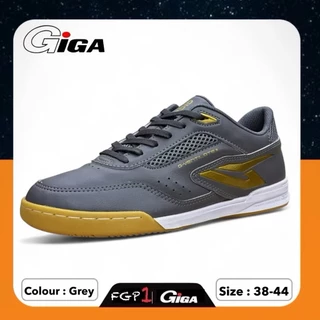 ส่งเร็ว ถูกที่สุด รองเท้าฟุตซอล รองเท้าแบดมินตัน giga รุ่น FGP1 / FGP2 / FGP3 ไซส์ 38-44