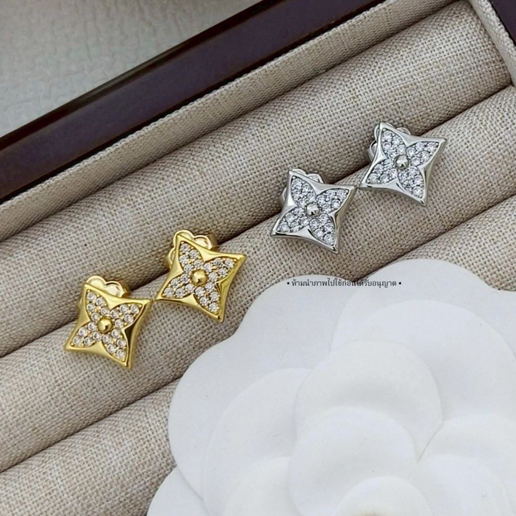 ต่างหูLv งานสวย งานคุณภาพVIP งานเทียบงานสวยเป๊ะ ส่งจากไทย🇹🇭