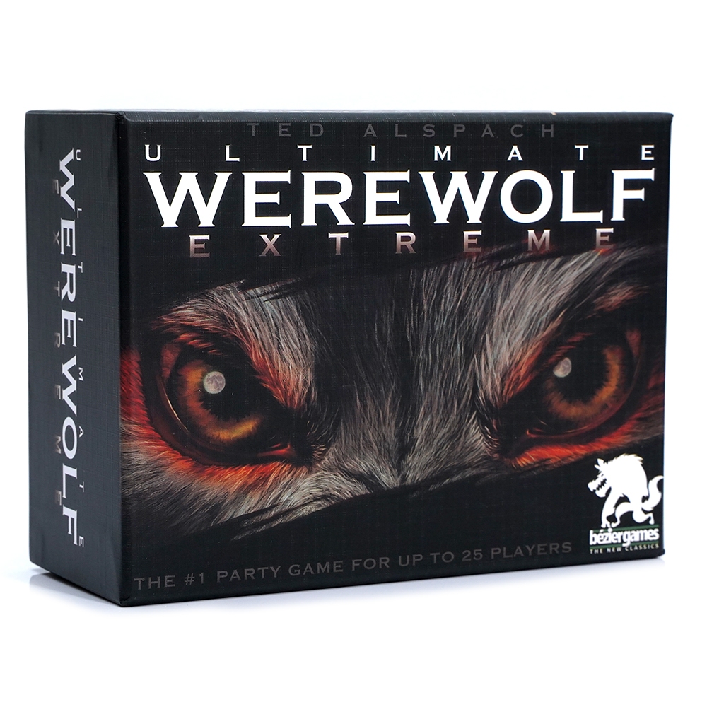 Ultimate Werewolf Extreme Board Game