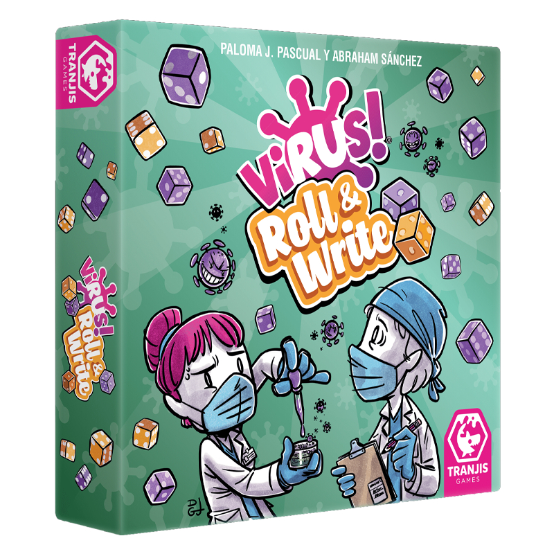 Virus!: Roll & Write Board Game