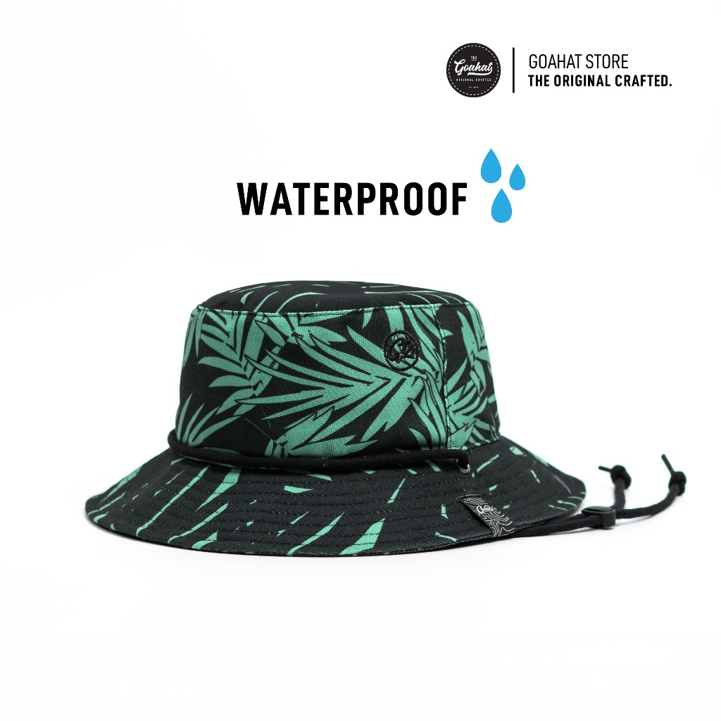 G230 Green Phantom หมวกบักเก็ต กันน้ำ มีซับใน ใส่สบาย ระบายอากาศได้ดี
