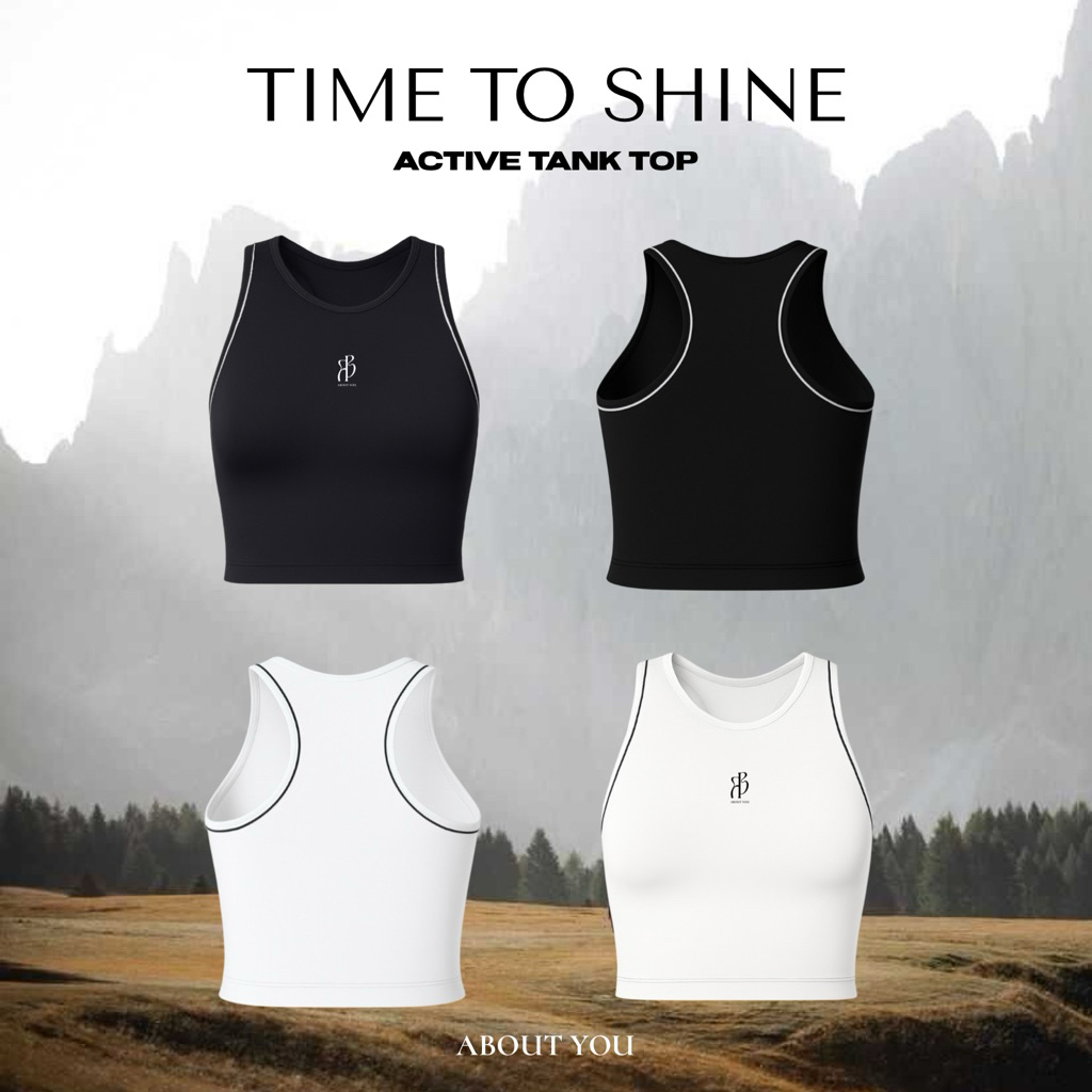ABOUT YOU - Time To Shine (Active Tank Top)