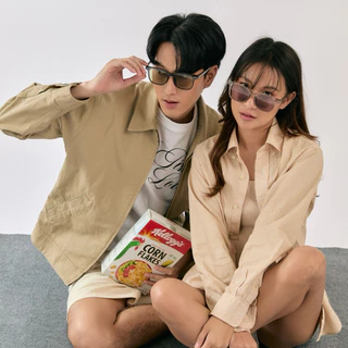 PLM (plume.bkk) แว่นกันแดดรุ่น 'Adam' Sunglasses