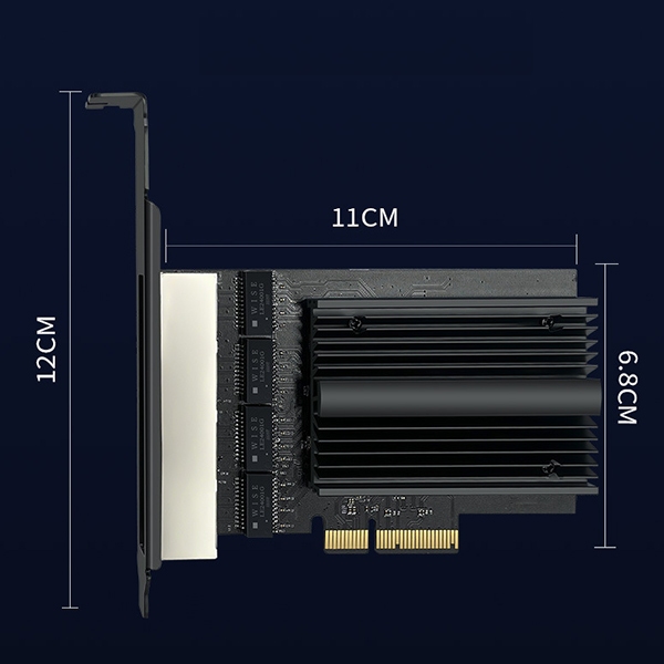 การ์ด แลน LAN 2.5Gbps RJ45 INTEL I226-V PCIE X1 GIGABIT 2500Mbps 10/100/1000 ETHERNET NETWORK ADAPTER CARD ESXi 7.0 8.0 - รูปที่ 7