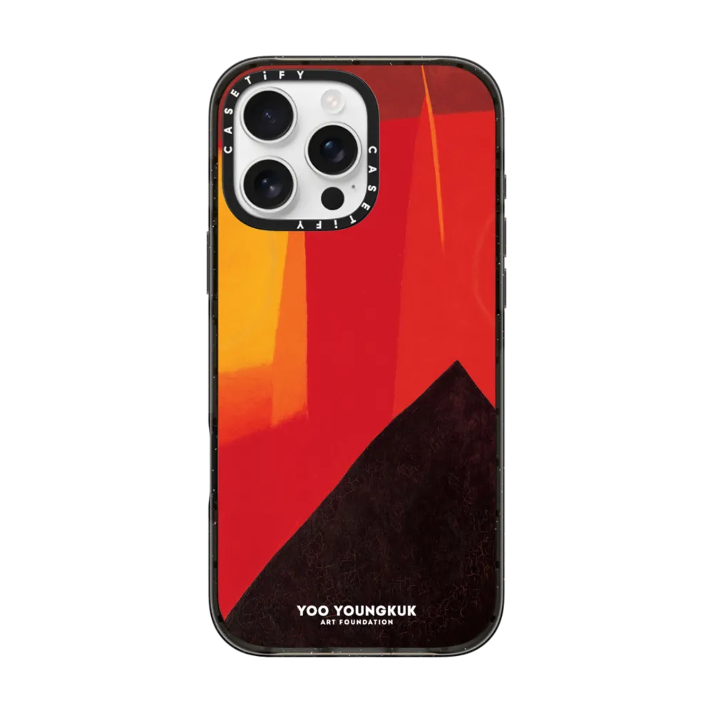[พร้อมส่ง] CASETiFY | Yoo Youngkuk Mountain-A 1968 Case [Yoo Youngkuk]