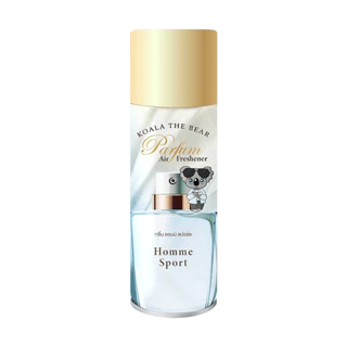 KOALA THE BEAR โคอาล่า เดอะ แบร์ สเปรย์น้ำหอมปรับอากาศ ขนาด 350 ML