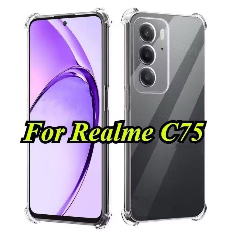 เคสใส กันกระแทก คิงคอง Realme - c25 c21y c25y c30 c30s c33 c35 c53 c55 c61 c63 c65 c67