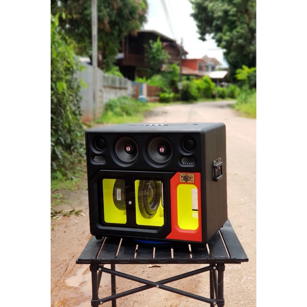 ลำโพงบลูทูธDiy6.5นิ้วกระแทกข้าง