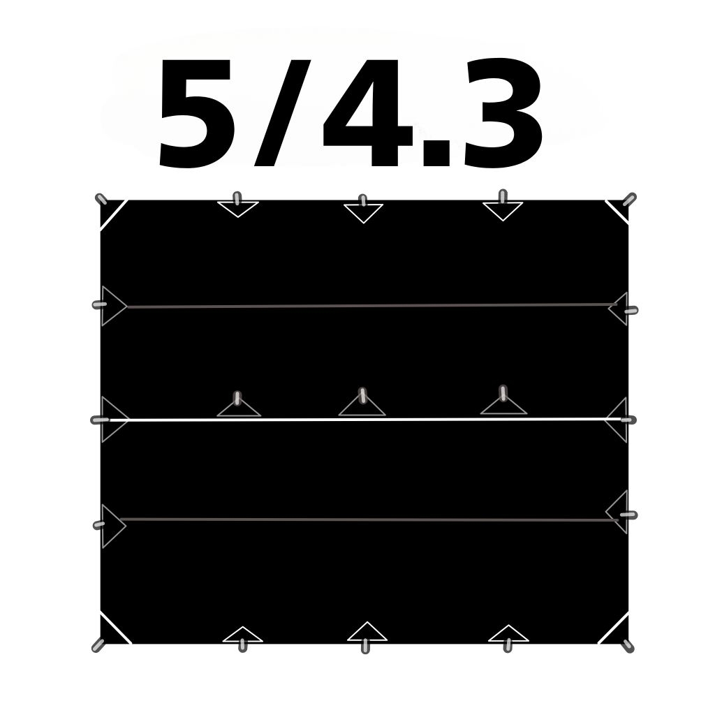 ทาร์เปล Tarp Hammock 15D - รูปที่ 2