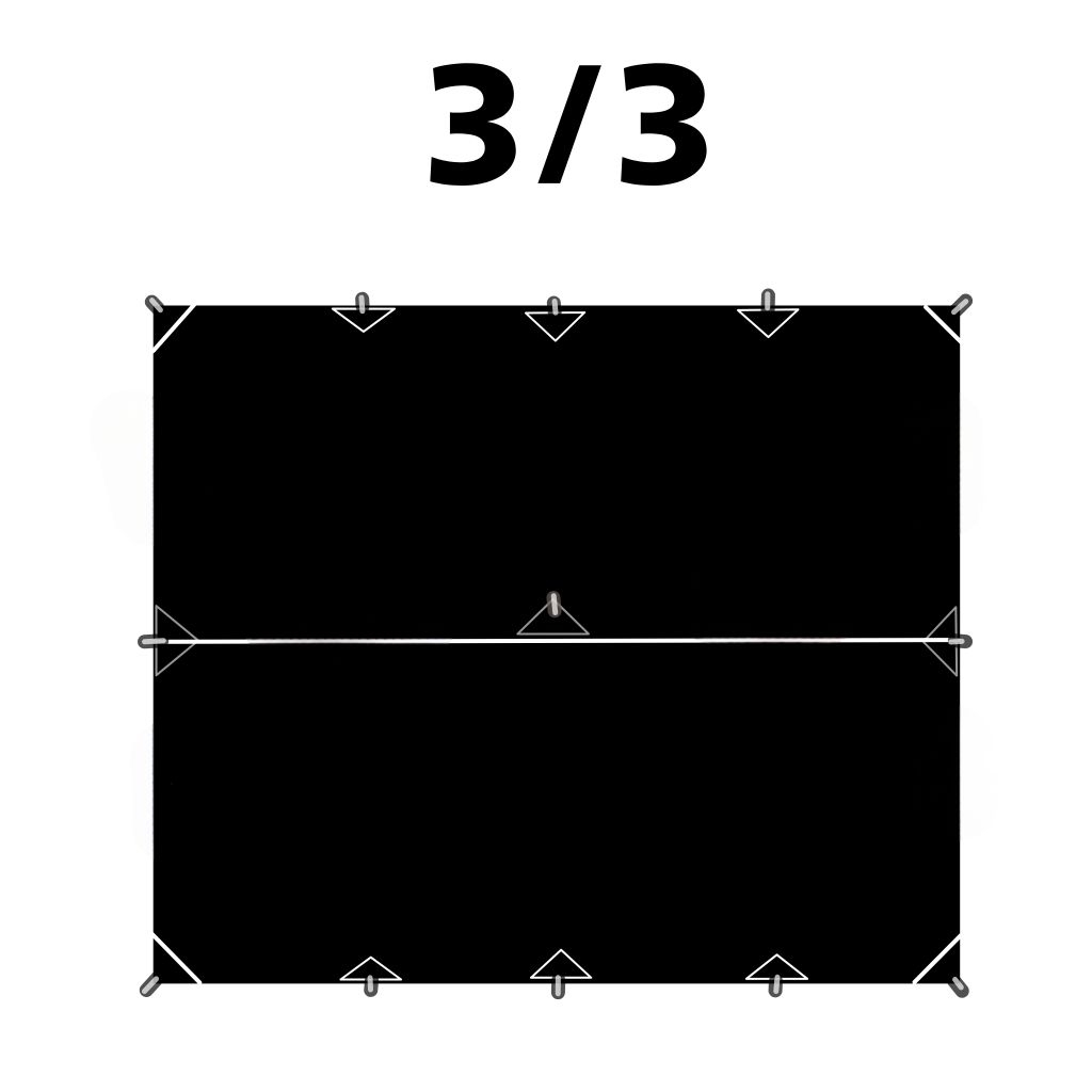 ทาร์เปล Tarp Hammock 15D - รูปที่ 3