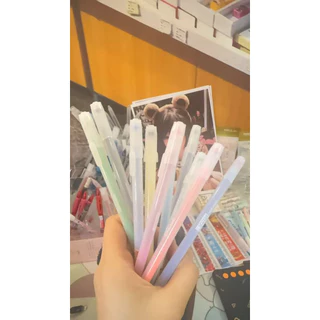 12 ชิ้น/กล่อง/12 สีปากกาเป็นกลางปากกาลูกลื่น 0.5 มม.ปลายบางน่ารัก น่ารัก ปากกาเป็นกลางอุปกรณ์สํานักงานโรงเรียนเขียนภาพวา