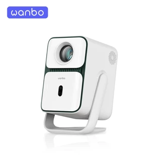[BESTSELLER] Wanbo T2 Ultra 500 ANSI Projector โปรเจคเตอร์ พกพา การป้องกันการสั่น Google TV 14 การอัพเกรดที่ครอบคลุม
