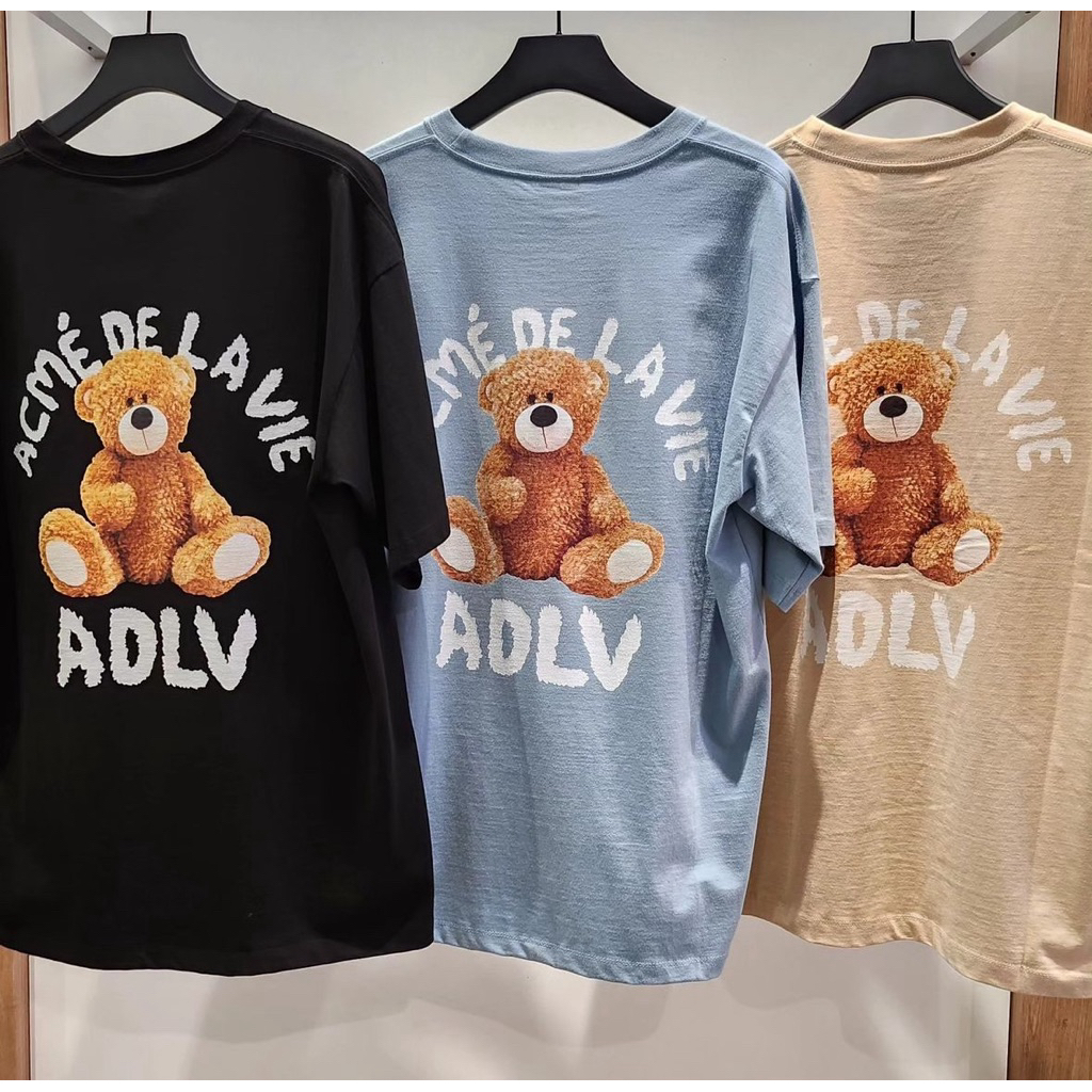 พร้อมส่ง Adlv bear ลายหมี ของแท้