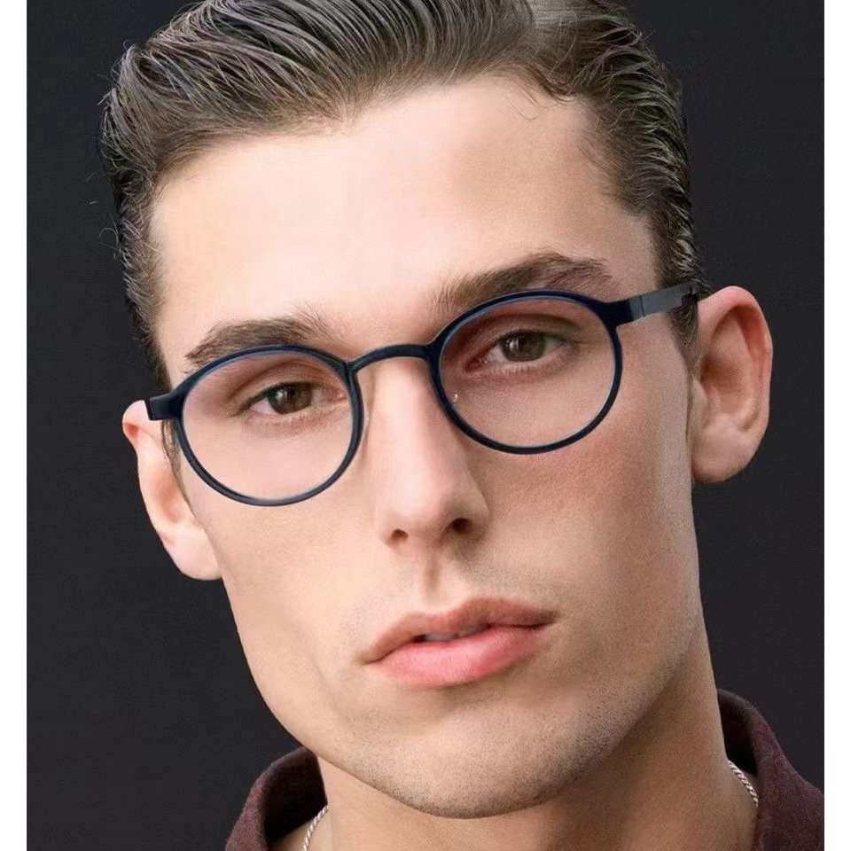 Polin กรอบแว่นสายตา รุ่น 1014 เนื้อไทเทเนียม เบาทน ไร้สกรู ทรงสวยหรู - รูปที่ 7