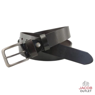 JACOB เข็มขัดแบบหนังเรียบ สีคลาสสิก - รุ่น 52211