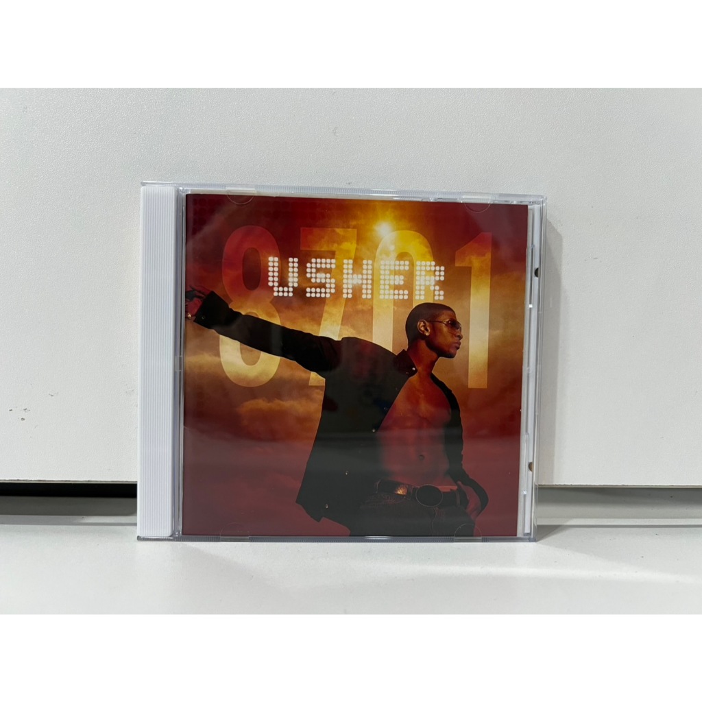 1 CD MUSIC ซีดีเพลงสากล USHER  8701 // USHER  8701 (K6D13)
