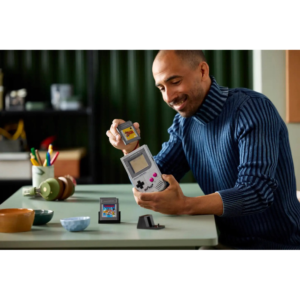 (พร้อมส่งด่วน รับประกันกล่องสวย) LEGO® Super Mario™ 72046 Game Boy™ - รูปที่ 4