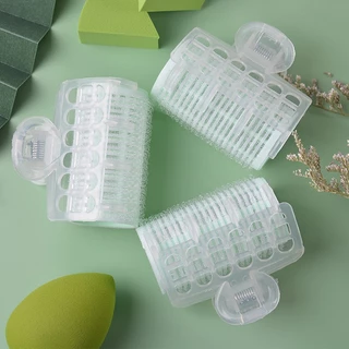 CTUHAO โรลม้วนผม โรลม้วนผมตีนตุ๊กแก โรลม้วนผมไม่ใช้ความร้อน 3 ชิ้น/set Roll Curler