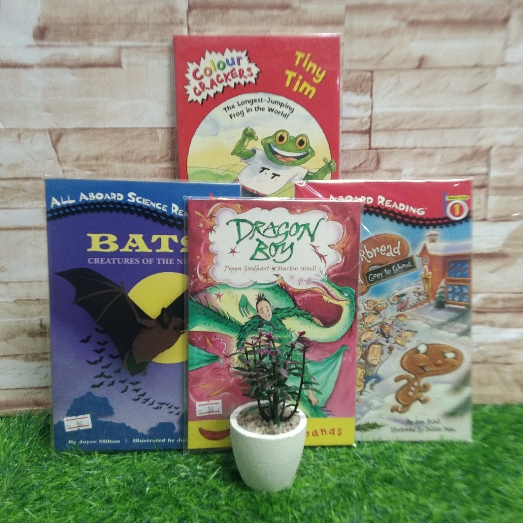 👶นิทานเด็ก:Tiny Tim AA8050 Dragon Boy AA8051 Bats AA8052 The Gingerbread AA8053👶