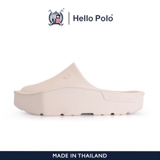Hello Polo ผู้หญิง รองเท้าอุ้งเท้าแมว  กันลื่น ทนต่อการสึกหร…