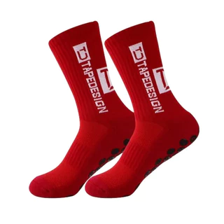 ถุงเท้าฟุตบอลกันลื่น TD เด็ก ผู้ใหญ่ ถุงเท้ากันลื่น anti slip sock สำหรับกีฬา มี 5 สี ออกกำลังกาย