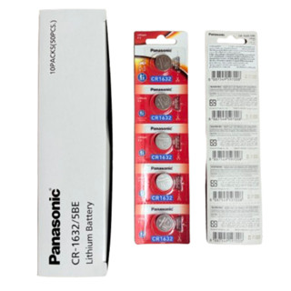 ถ่านเม็ดกระดุมลิเธียม Lithuim Button CR2032,2016,2025 Panaso…