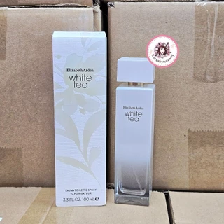 🤍แท้/On Sale🩷Elizabeth Arden White tea 100ml. Edt น้ำหอมชาขาวกล่องซีล