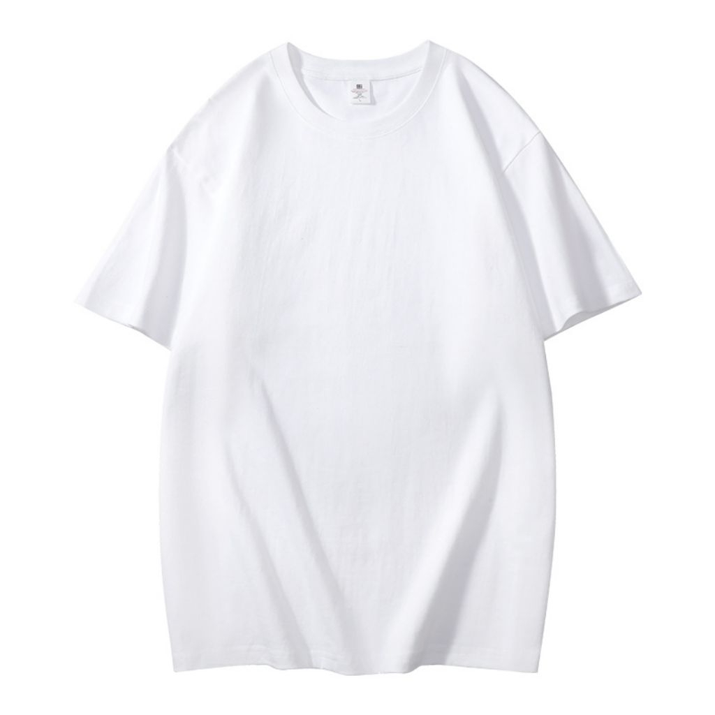 เสื้อยืดคอกลม ผ้าฝ้าย100%ใส่สบาย T-shirt เสื้อยืดสีพื้น เสื้อยืดผ้าฝ้ายแท้ ไม่หด ไม่ย้วย ใส่สบาย เกรดพรีเมี่ยม สไตล์เดีย – โปรปัง