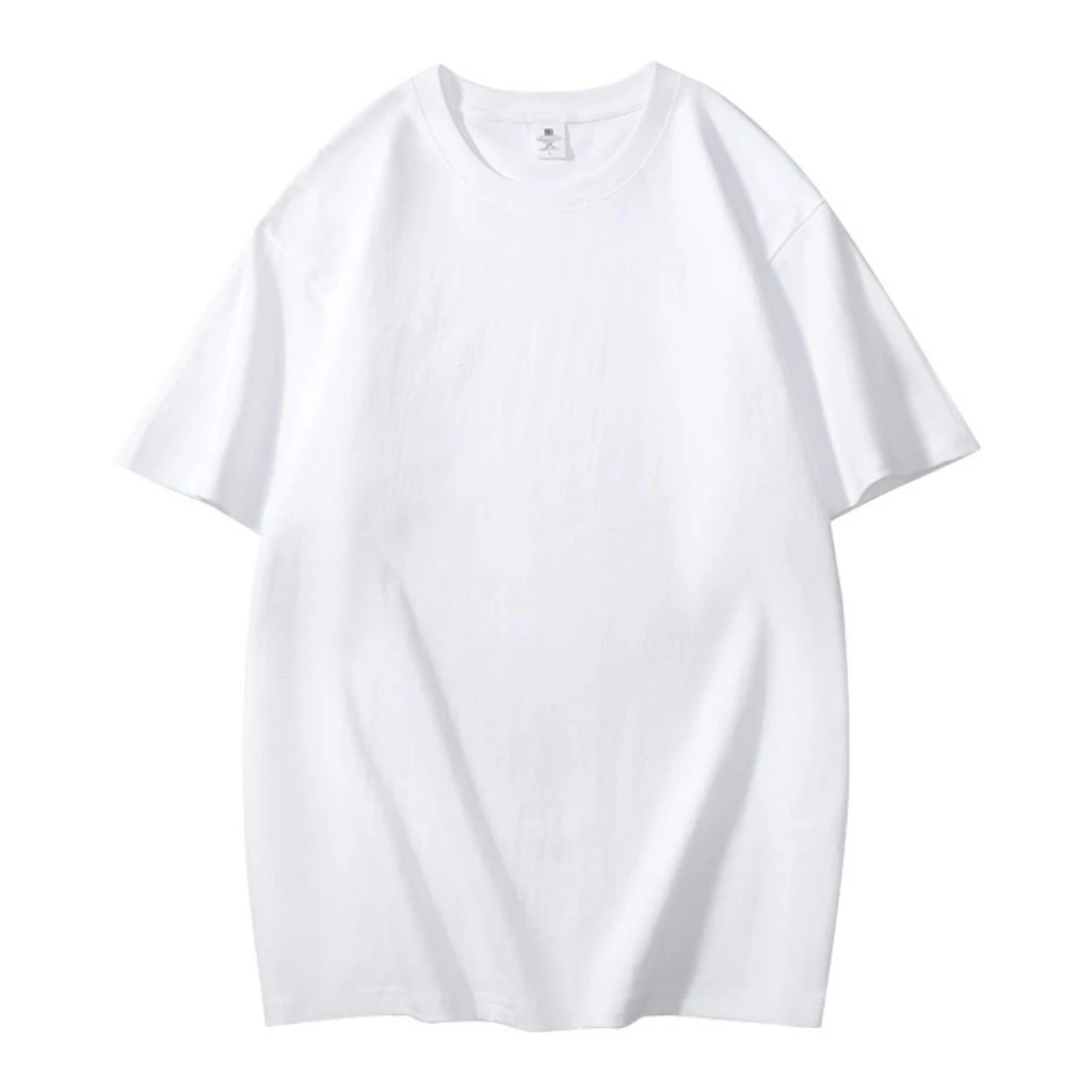 เสื้อยืดคอกลม ผ้าฝ้าย100%ใส่สบาย T-shirt เสื้อยืดสีพื้น เสื้อยืดผ้าฝ้ายแท้ ไม่หด ไม่ย้วย ใส่สบาย เกรดพรีเมี่ยม สไตล์เดีย