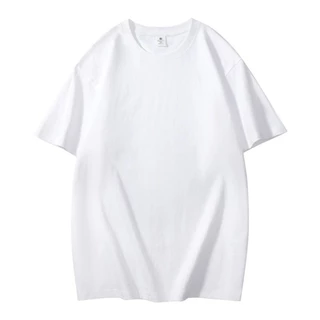 เสื้อยืดคอกลม ผ้าฝ้าย100%ใส่สบาย T-shirt เสื้อยืดสีพื้น เสื้อยืดผ้าฝ้ายแท้ ไม่หด ไม่ย้วย ใส่สบาย เกรดพรีเมี่ยม สไตล์เดีย