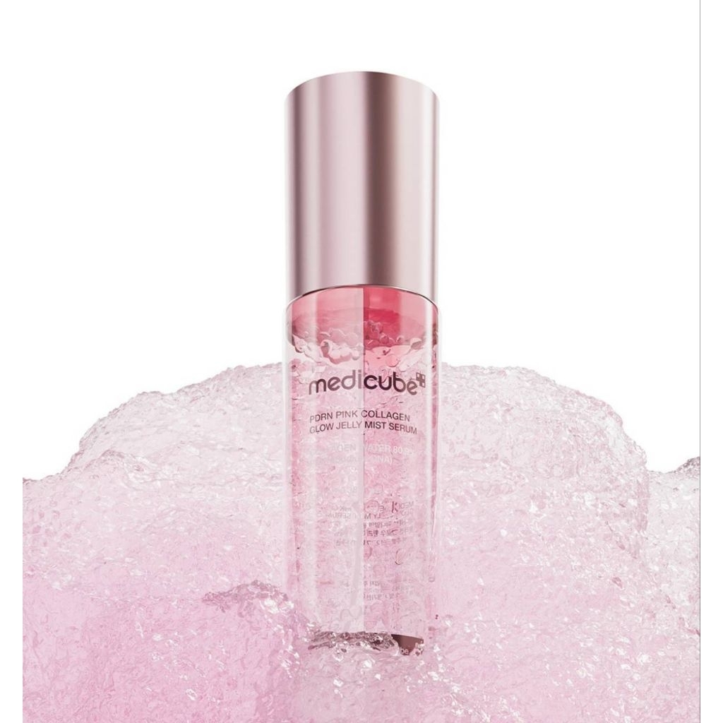 พร้อมส่ง Medicube PDRN Pink Collagen Glow Jelly Mist Serum 50ml