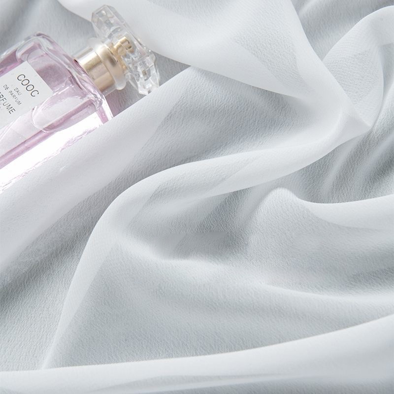 แนะนำ ผ้าม่าน ผ้าม่าน ม่านโปร่งแสงสีขาว สไตล์มินิมอล ผ้าม่านตีนตุ๊กแก ผ้าม่านประตู ไม่ต้องเจาะผนัง ราคาพิเศษ มีเก็บเงินปลายทาง