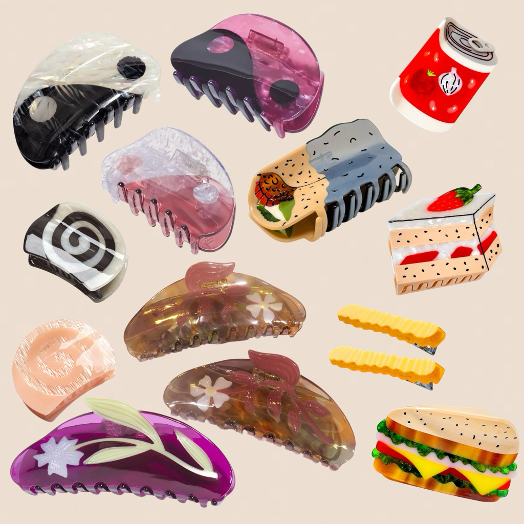 รวมสินค้า sale ล้าง stock แบรนด์ WINONA IRENE , JENNY LEMONS กิ๊บหนีบผม กิ๊บติดผม