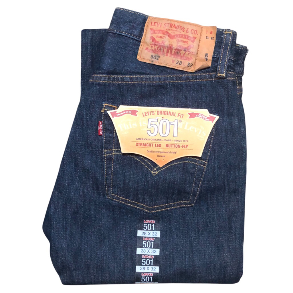 Levi’s 501 Original  Made in Egypt