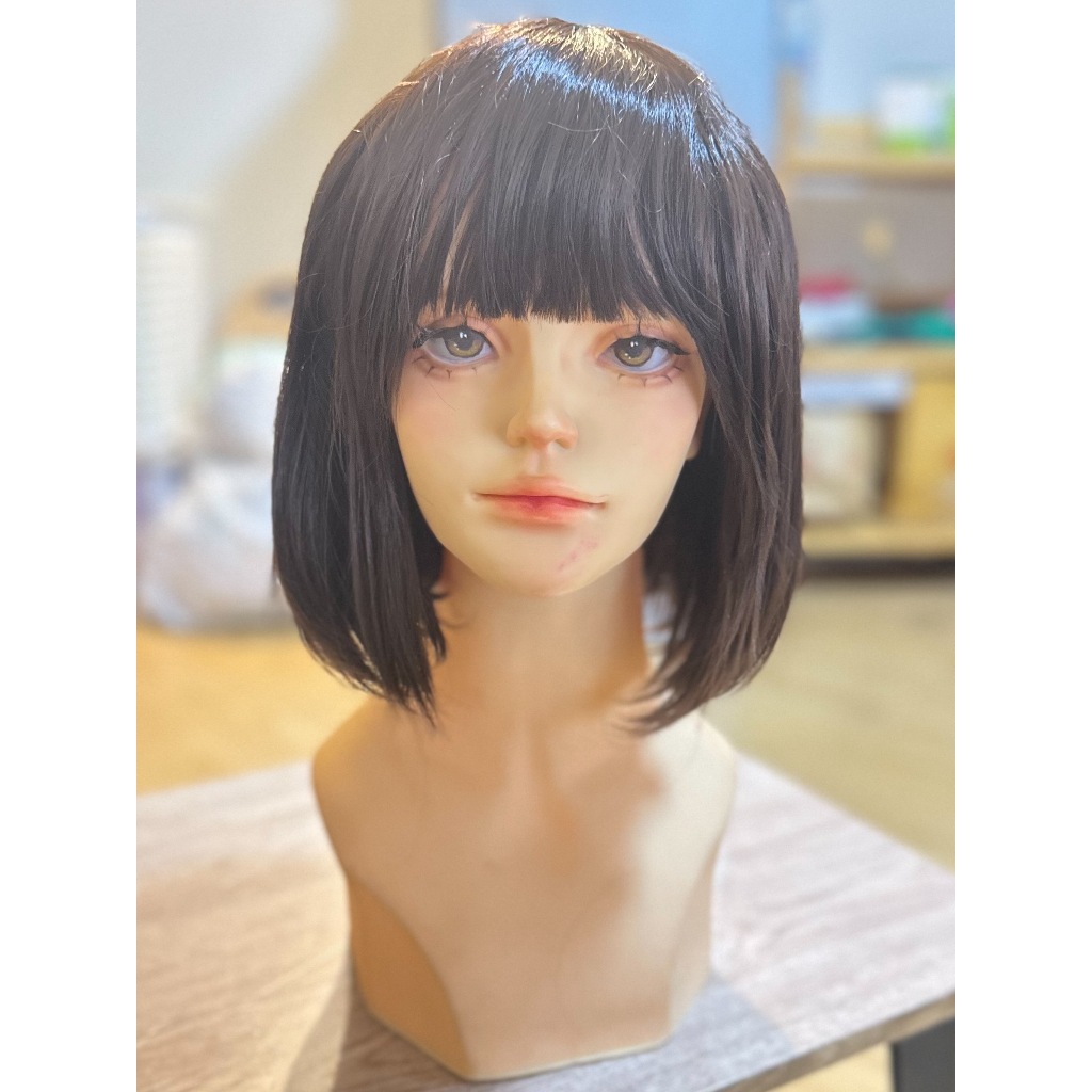 วิกสีน้ำตาลเข้มAoi มือ2สภาพดี เน็ตยืด ทนร้อน แฟชั่นโลลิต้า คอสเพลย์ wig cosplay lolita himeko Sillen