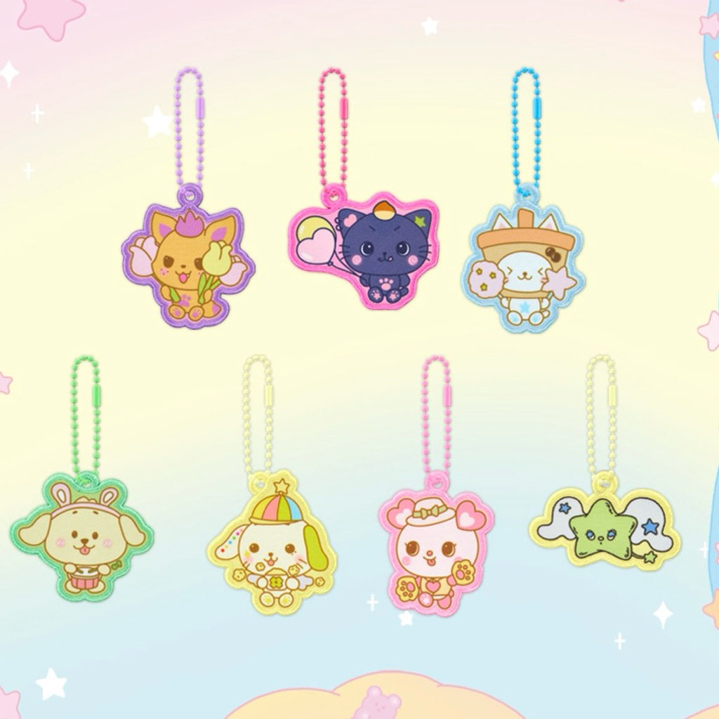 พร้อมส่ง ✨  NCT WISH ‘EVER WISH’ - RANDOM WAPPEN KEYRING