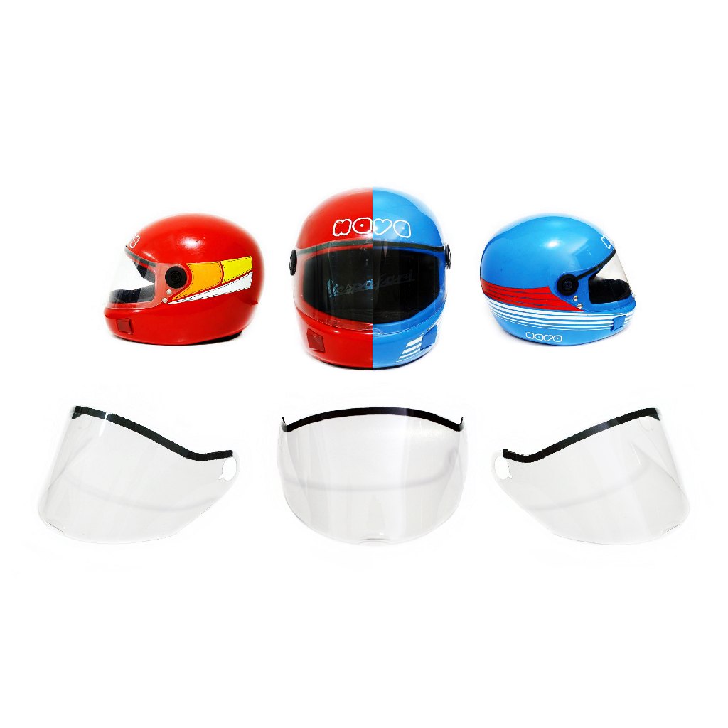 NAVA SHIELD N.O.S FOR NAVA GT/หมวกกันน็อค นาวา/NAVA HELMET/VESPA/LAMBRETTA/VESPAFARI