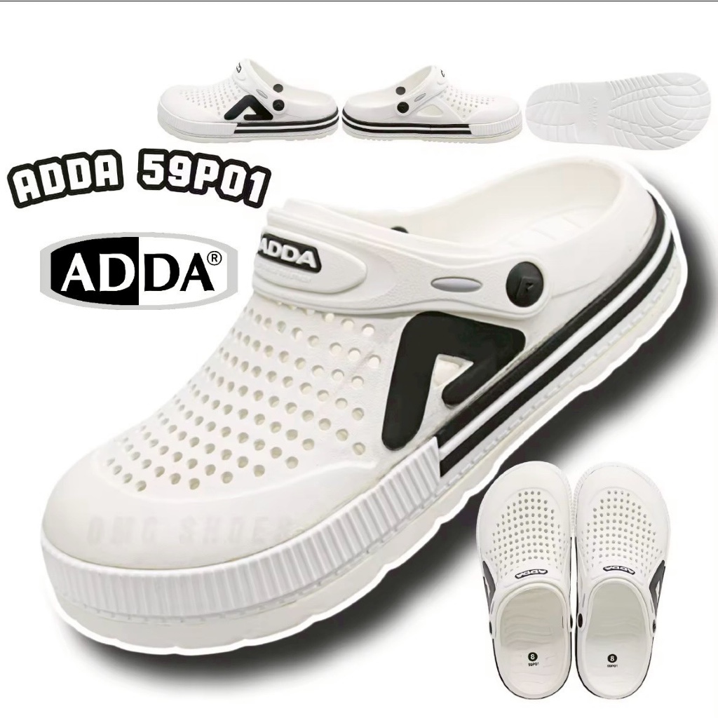 รองเท้าหัวโต ADDA รุ่น 59P01 ของแท้ของจริงส่งไวส่งทุกวัน