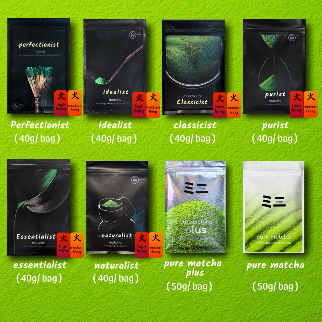 [พร้อมส่ง] Peace matcha ผงมัทฉะเกรดพิธีการ แท้100% ไม่ผสมน้ำตาลหรือนมผง