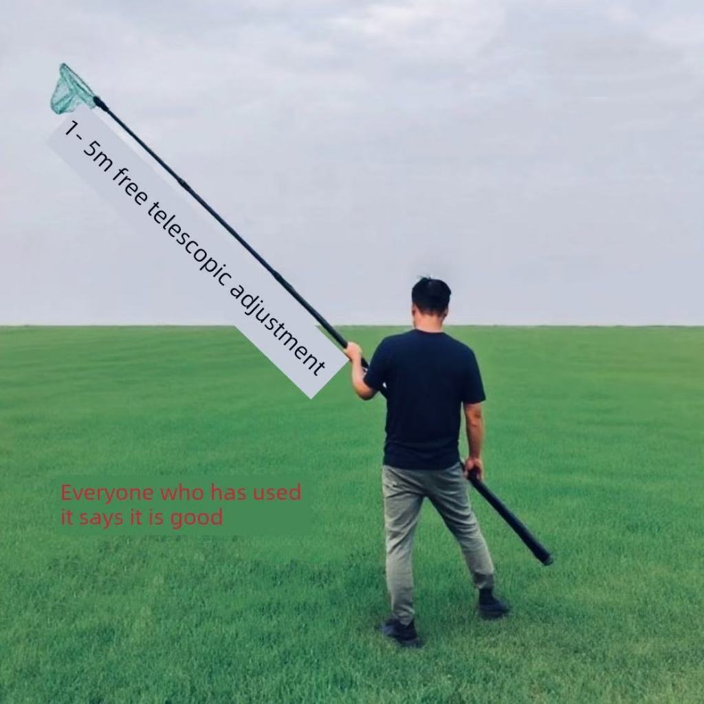 กำลังไฟ 3500 วัตต์ คันเบ็ดพลังงานใหม่ คันเบ็ดตกปลา+อวนช้อนปลา 4.3M แรงดันไฟฟ้า 350 โวลต์ ทำให้ปลาเวียนหัวใน 1 วินาที - รูปที่ 5