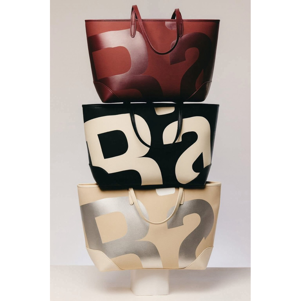 TOTE CITY BAG  สีใหม่ เก็บโค้ดส่วนลดได้