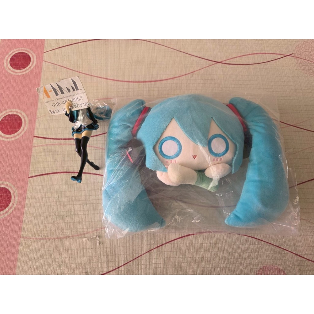 [พร้อมส่ง] Good Smile Company Hatsune Miku Fluffy Series Plushie Pouch