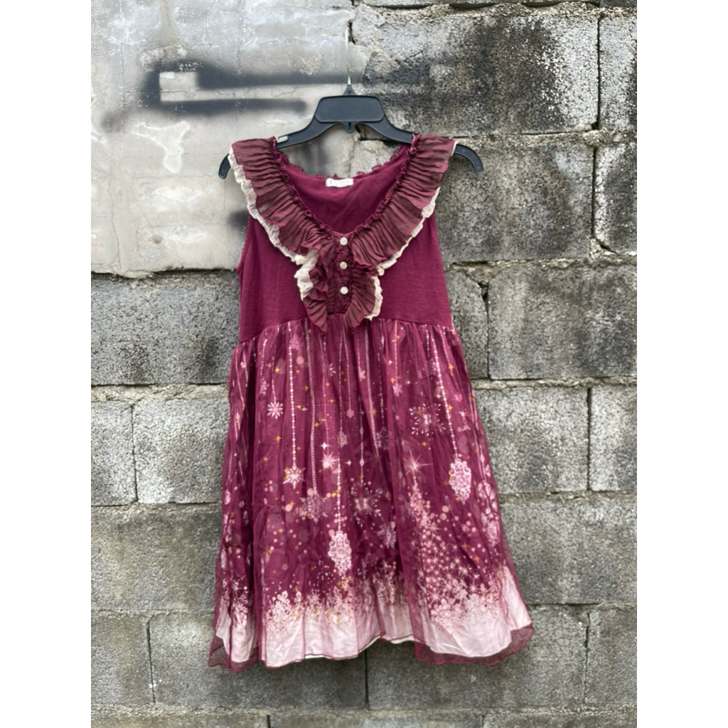 🍒Axes femme🍒 เดรสญี่ปุ่น เดรสญี่ปุ่นมือสอง เดรสAxes femmeมือสอง เดรสมือสอง