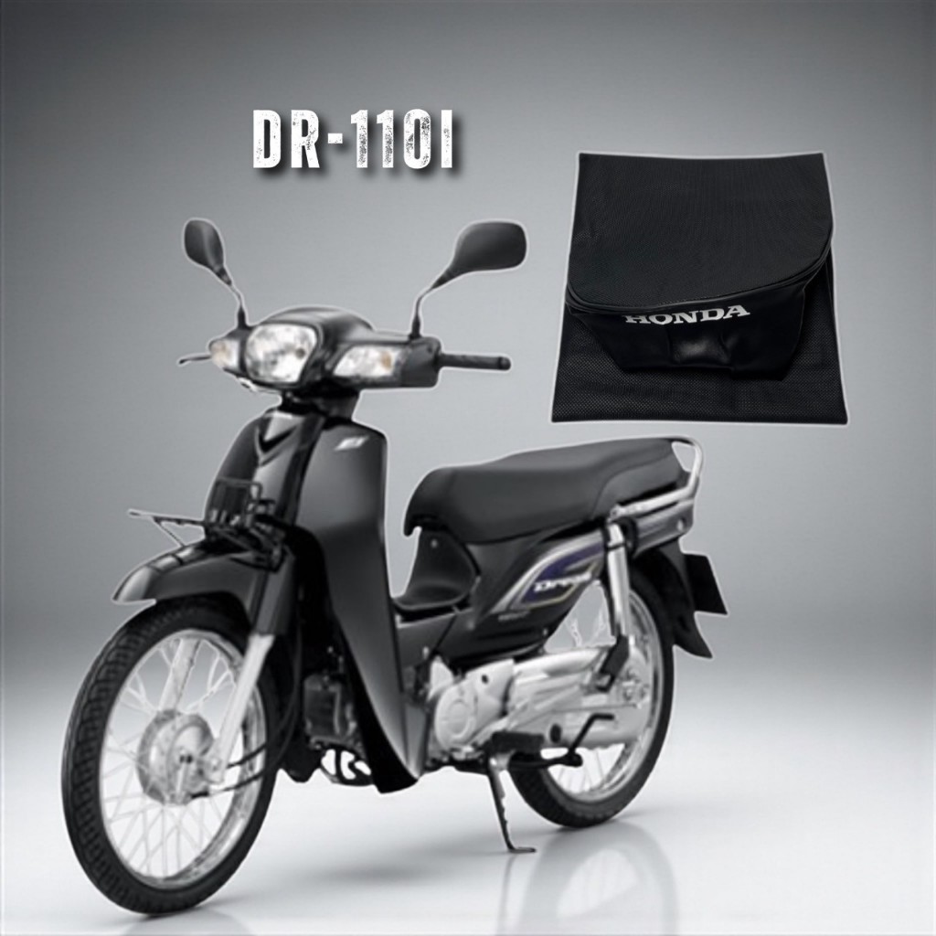 Dream110i หนังหุ้มเบาะ sr autopart [แบบแม็กเย็บ] สำหรับผู้ที่ต้องการเปลี่ยนเบาะมอเตอร์ไซค์ให้กลับมาดูใหม่[10/11]
