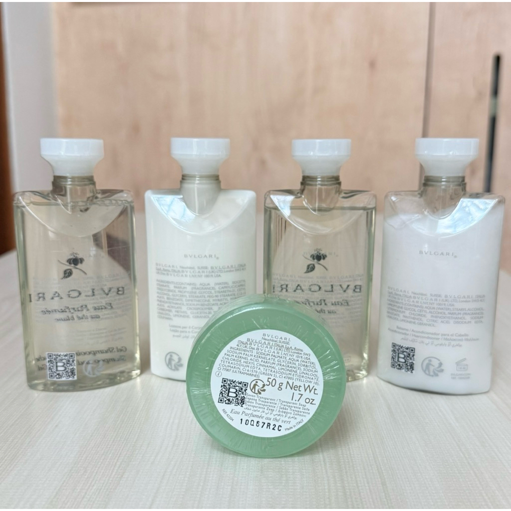 Gift set พร้อมส่ง New BVLGARI Eau Parfumee au the blanc รูปที่ 2