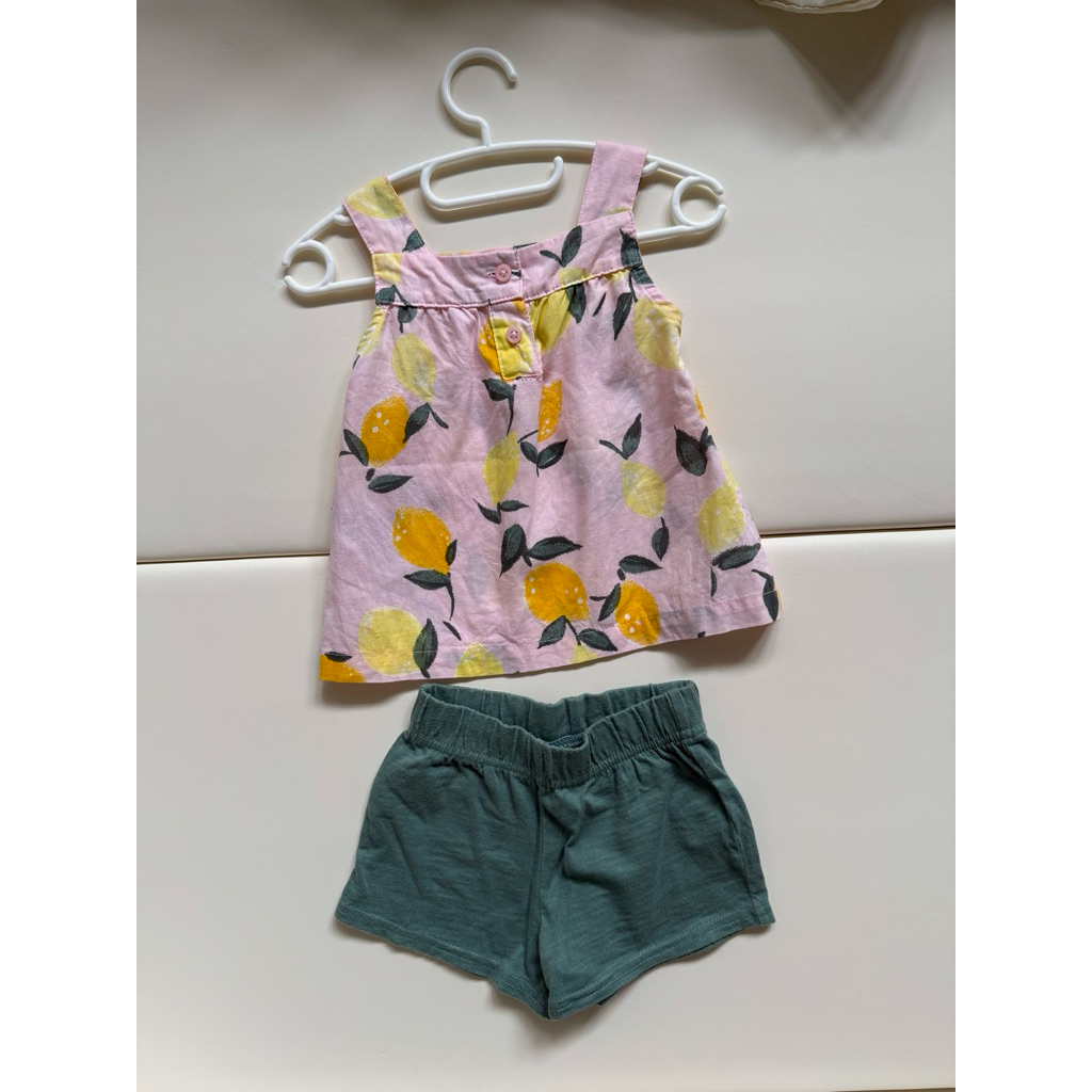 เสื้อ+กางเกง Carter’s (6m) มือสอง