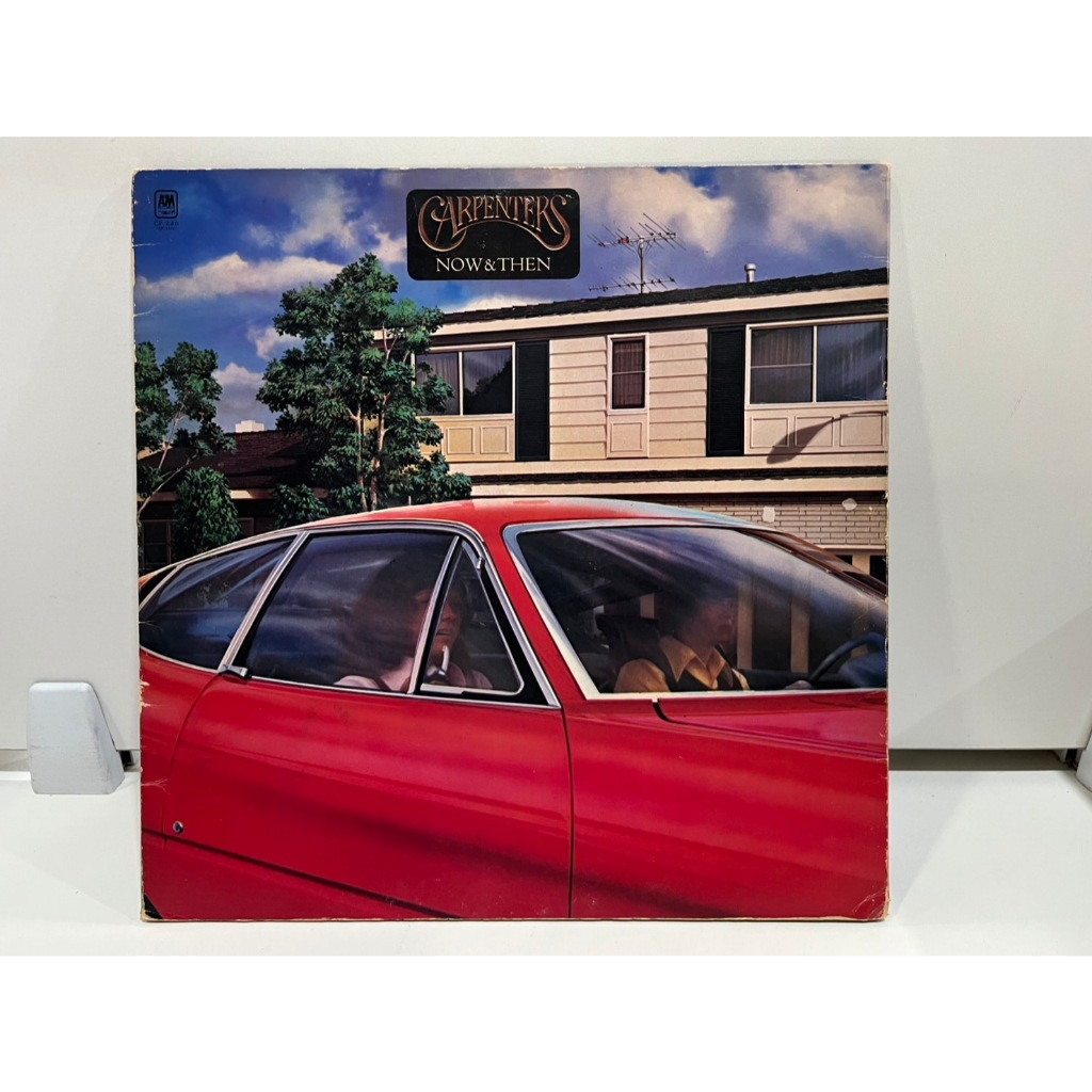 1LP Vinyl Records แผ่นเสียงไวนิล  CARPENTERS NOW & THEN GP-220  (J7A136)